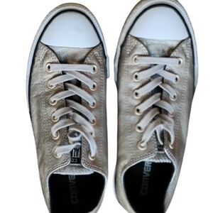 Converse Chuck Taylor Low Top Metallic Gold Women’s 8 EU 39 Streetwear